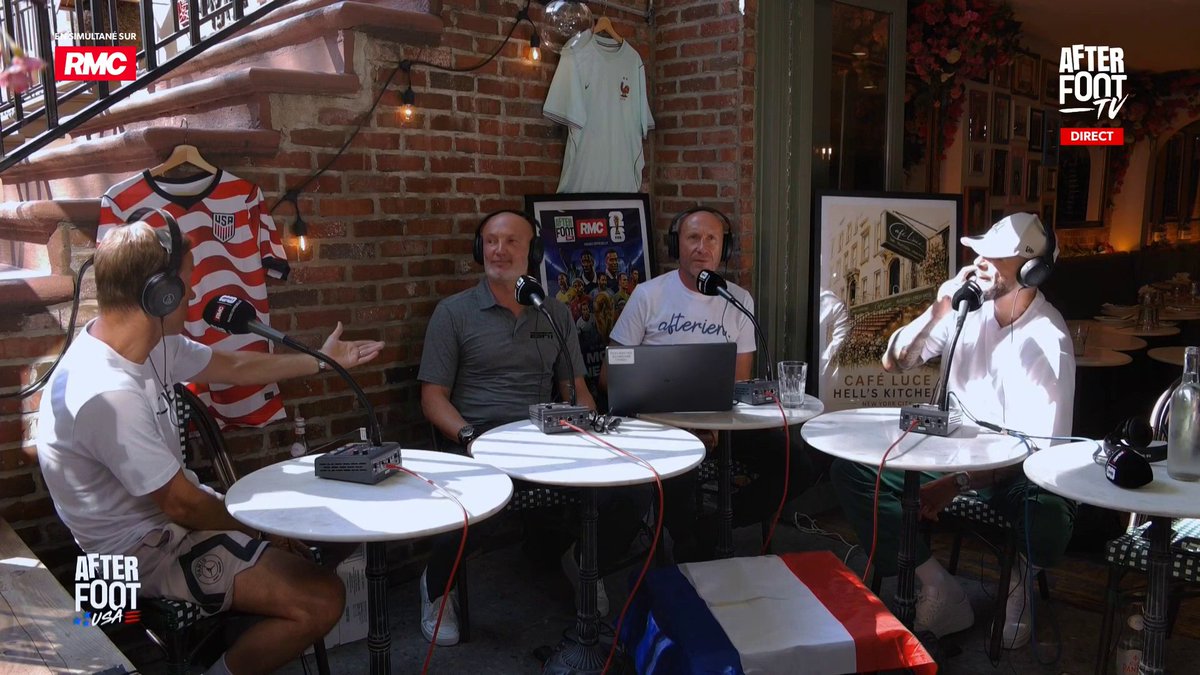 😅 "Mais tu veux prendre Yamal à la place de qui ?" 🇫🇷🇪🇸 Gros débat entre Frank Leboeuf et Julien Laurens sur le XI combiné France-Espagne.
