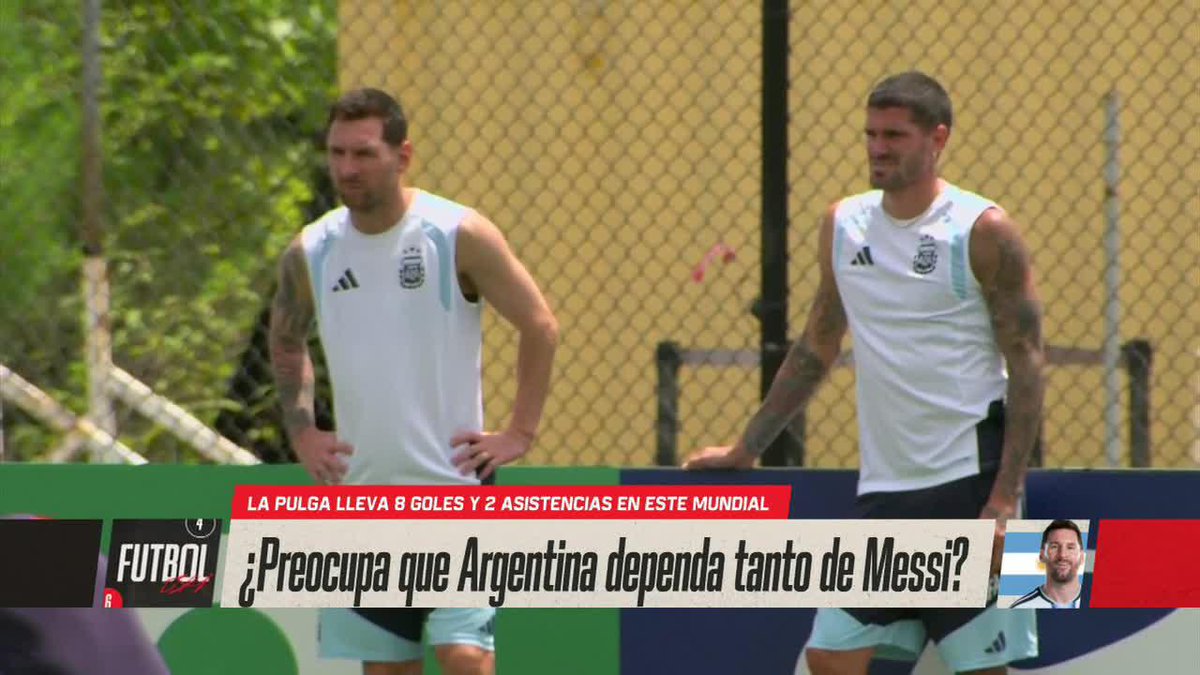 ¿Messidependencia? 🧐 Messi tiene 10 contribuciones en esta Copa del Mundo, ¿Qué tanto depende Argentina de su 🔟? 🇦🇷