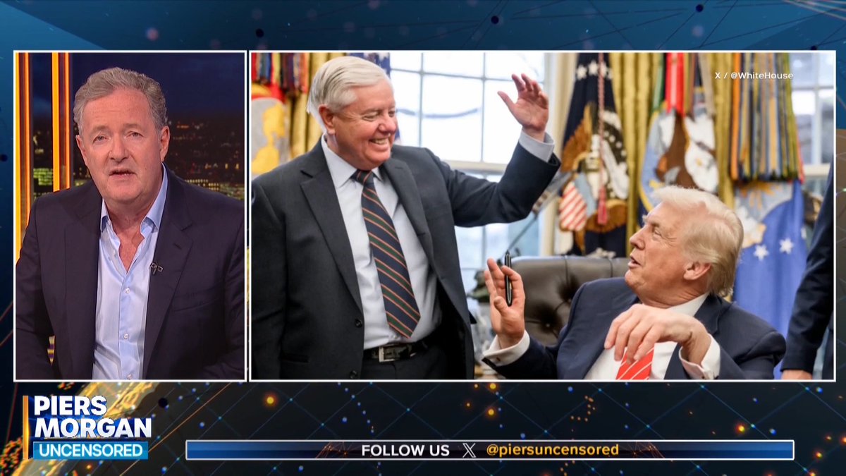 "Deplorable and classless!" Piers Morgan comments on people's reactions to the deaths of Lindsey Graham and Ann Widdecombe. Watch more 👇 📺 Piers Morgan