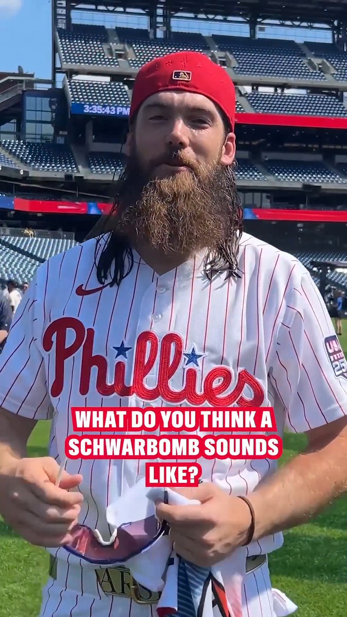 What sound does a Schwarbomb make? 🤔