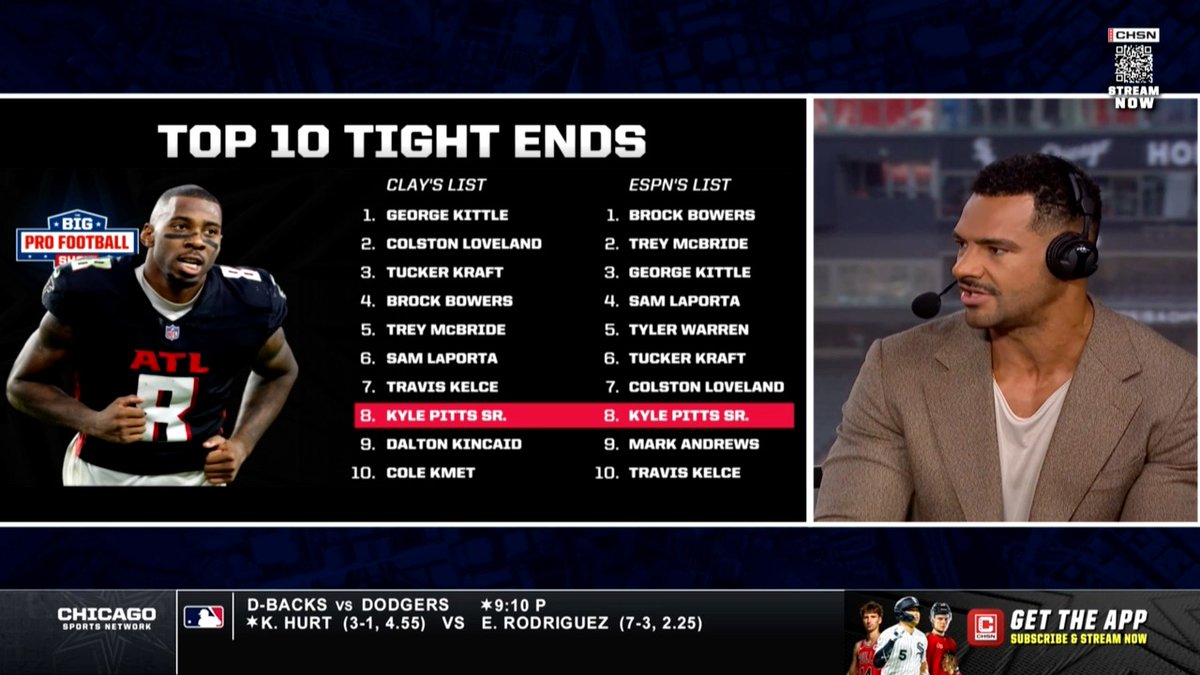 "No tight end was better than him in the second half of the season...and he did it in big time games." Clay Harbor explains why he ranks Colston Loveland as 2nd-best TE in the NFL heading into the 2026 season