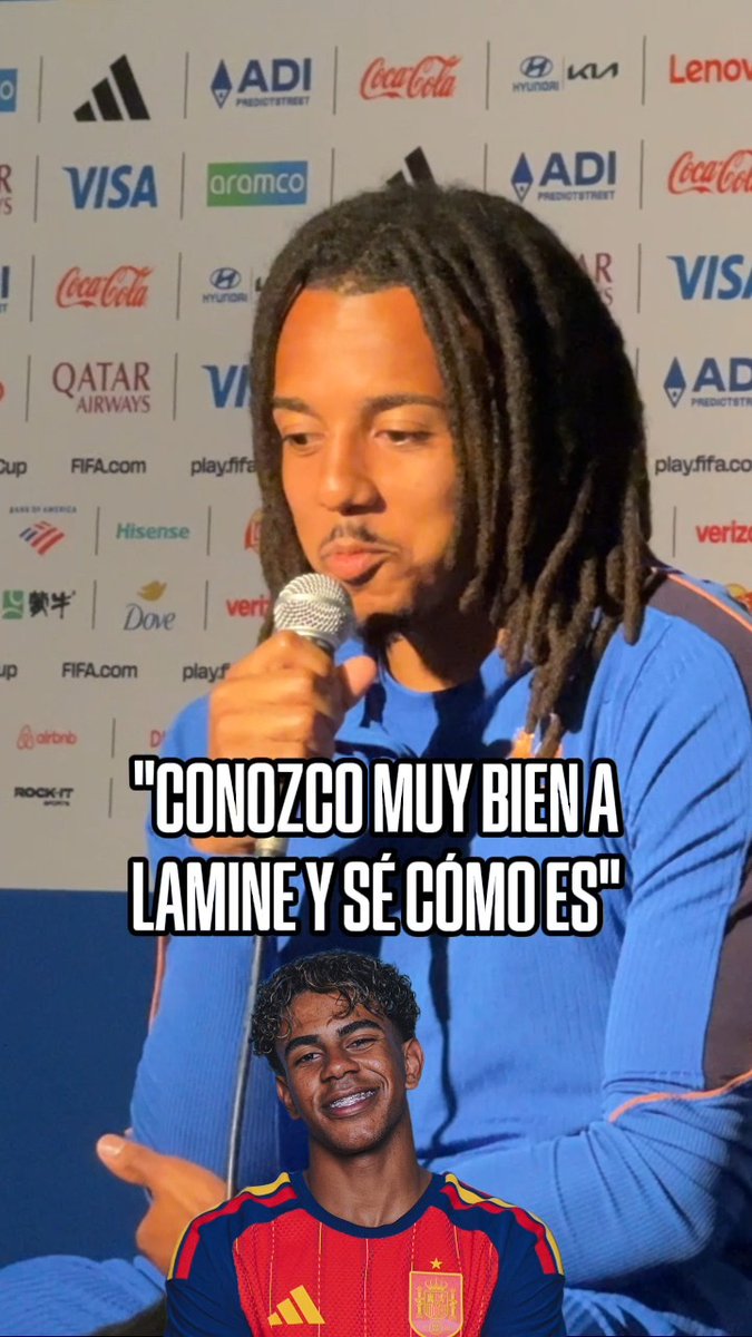 🚨🚨 Jules Koundé 🇫🇷 : « NOUS N’AVONS JAMAIS RESSENTI LE MOINDRE MANQUE DE RESPECT DE LAMINE 🇪🇸 (YAMAL) ! 🗣️ Pour moi, c'est un signe de confiance, il fait toujours cela avec Barcelone. » 😁