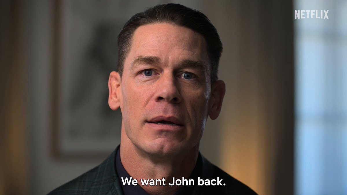 John Cena facing a mix of his most iconic rivals and the next generation of WWE Superstars in his final year was so special ❤️ WWE: UNREAL SEASON 3 returns July 21.