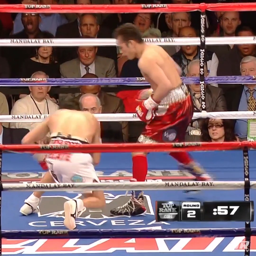 Nonito Donaire landed one of the scariest KOs you'll ever see 😬