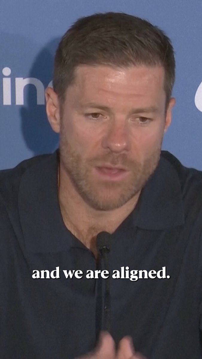 "We have set our priorities, what we want to do" ✍️ New Chelsea boss Xabi Alonso speaks about the transfer activity he expects this summer from his new club 💙