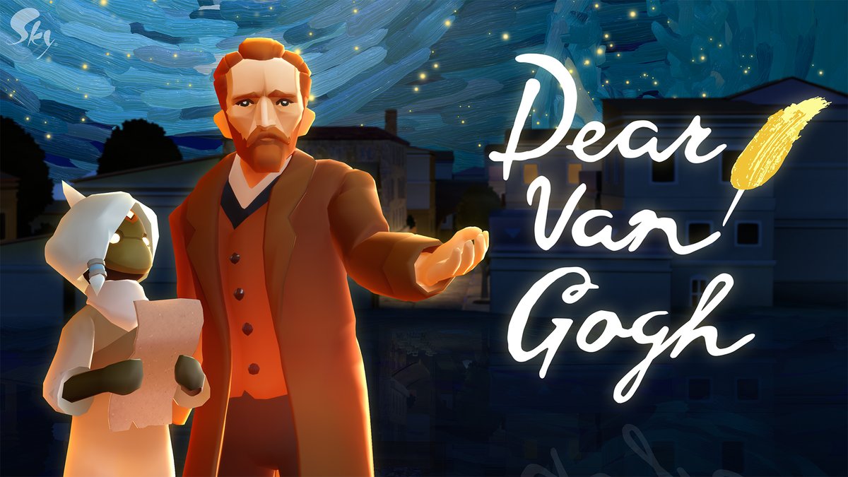 Experience an unforgettable story of love, devotion, and sacrifice that changed history 🖼️ Step into the famous paintings to piece together the legacy of Vincent van Gogh and his family: letter by letter, painting by painting. ✨ Dear Van Gogh is available July 17. Download Sky for free and enter the world of Van Gogh this summer. 🔗