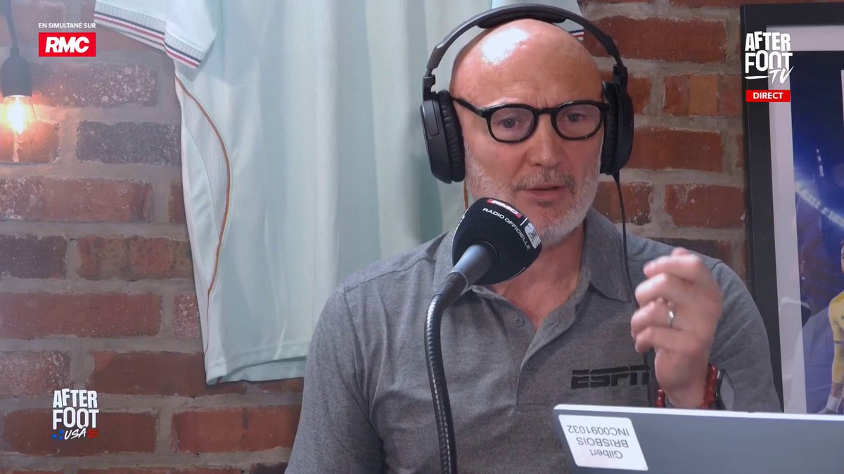 🗣️ Frank Lebœuf : « ON A PEUT-ÊTRE LA PLUS GRANDE ÉQUIPE DE FRANCE 🇫🇷 DE L’HISTOIRE ! » Le débat est posé sur le plateau de l’After Foot RMC. 🎙️👇