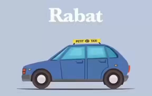 Les petits taxis 🚕 au Maroc 🇲🇦 font partie de l’identité propre à chaque ville.