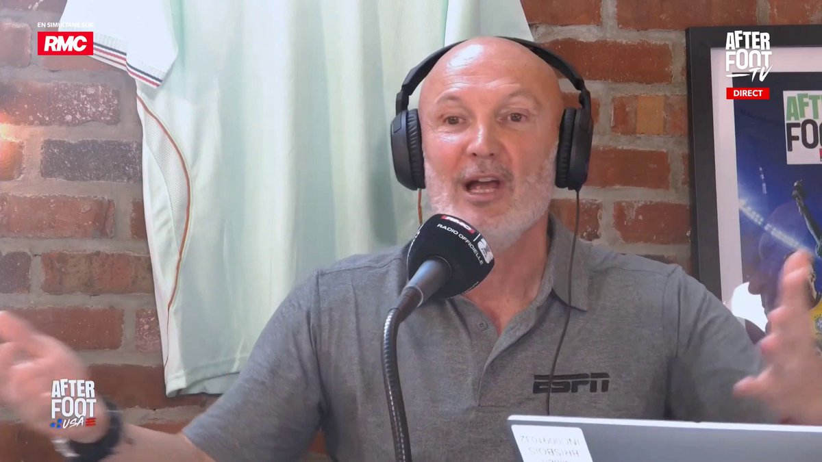 💥 Coup de gueule de Frank Leboeuf sur les nouveaux penalties 🗨️ "Je ne comprends pas comment des joueurs aussi talentueux que Messi, Mbappé... soient incapables de faire preuve de pragmatisme. Ils se compliquent la vie et jouent avec le gardien. Neymar, lui, le fait très bien"