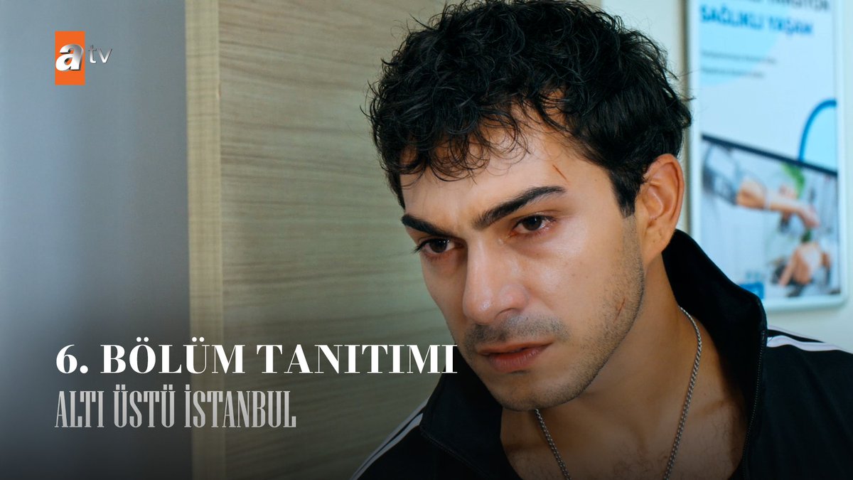 “Benim senin gibi kardeşim yok artık!” 🌪️ 6. Bölüm Tanıtımı 💥 Altı Üstü İstanbul yeni bölümüyle Pazartesi 20.00'de atv’de! #AltıÜstüİstanbul atv