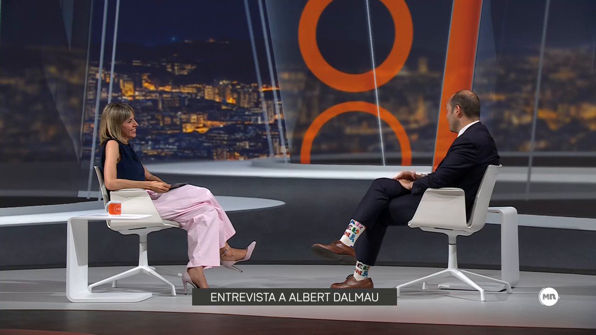 "Quan escolto la presidenta de la Comunitat de Madrid, a vegades se'm regira l'estómac." El conseller Dalmau rebutja les crítiques de Díaz Ayuso, que ha tornat a qüestionar el nou sistema de finançament perquè, diu, només afavoreix a Catalunya #MésNit3Cat