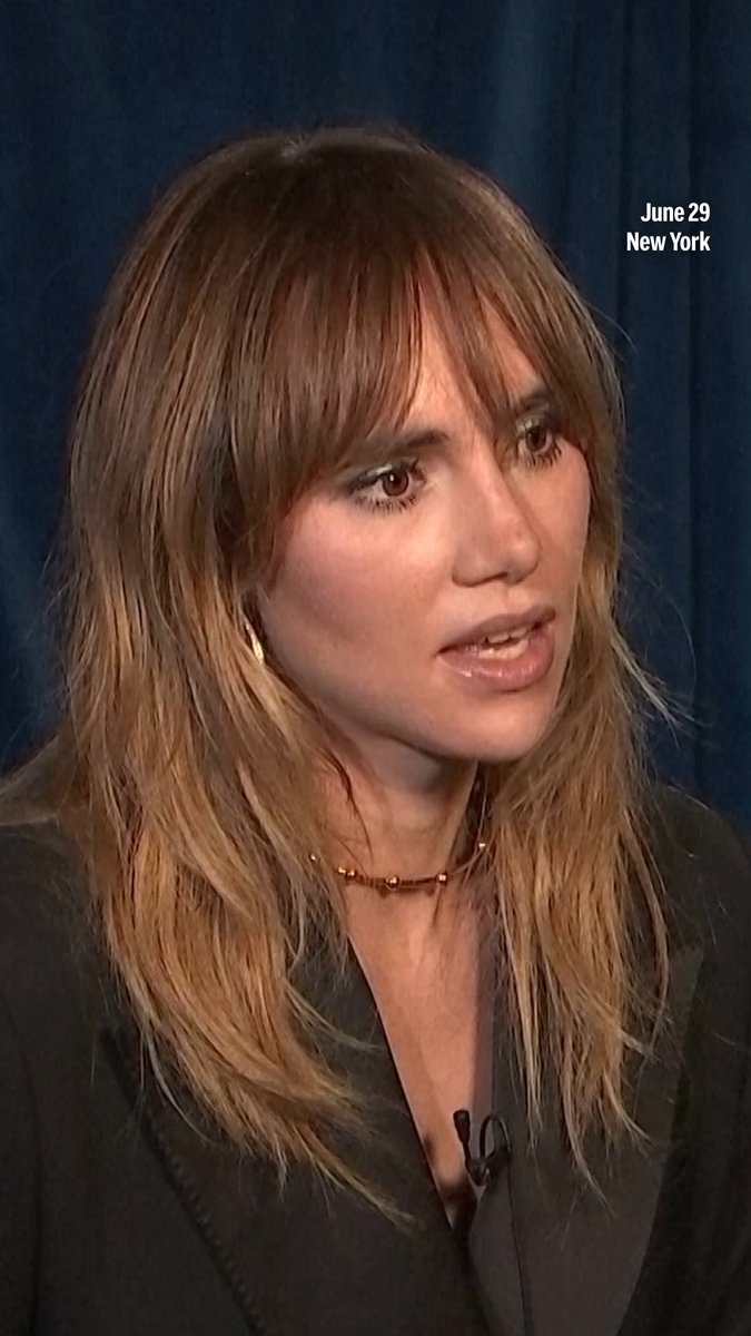 Suki Waterhouse shares how having her daughter has shifted her artistry. Her new album is "Loveland." #SukiWaterhouse #Loveland