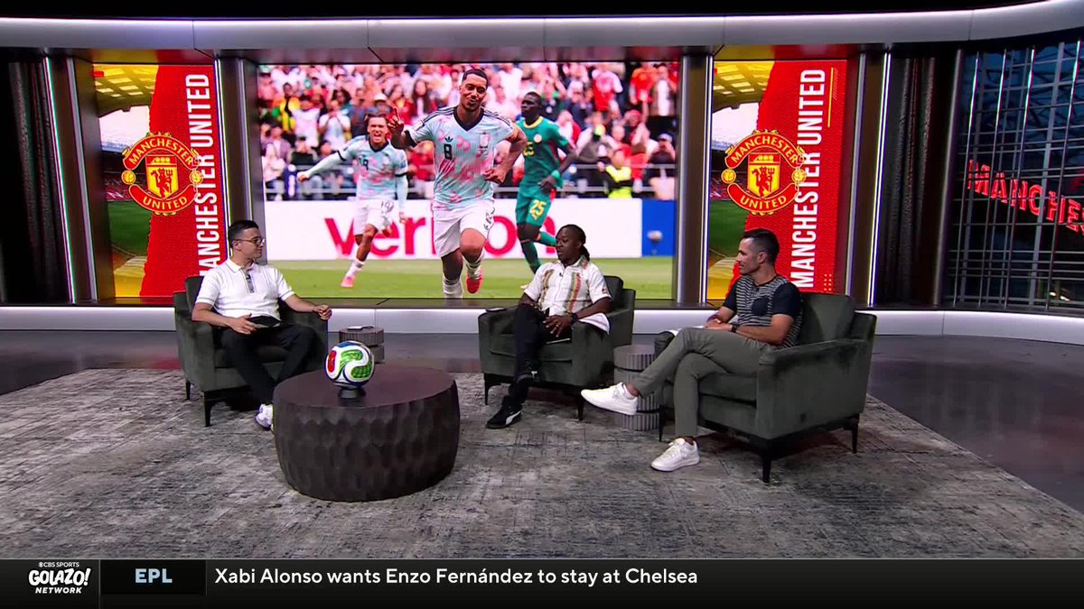 "Youri Tielemans is the most underrated player in the English Premier League."🗣️ Michael Lahoud and Benny Feilhaber discuss Manchester United signing the Belgium midfielder 🇧🇪