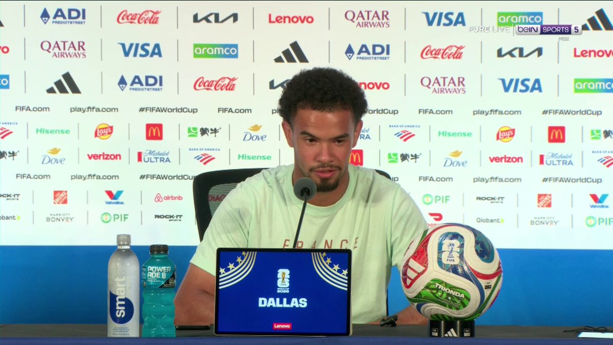 🏆 #beINFWC2026 🇫🇷 Warren Zaïre-Emery sur Nico Williams qui disait que la France doit avoir peur de l'Espagne : "Il faut assumer sur le terrain. Le match c'est demain, pas dans les médias."