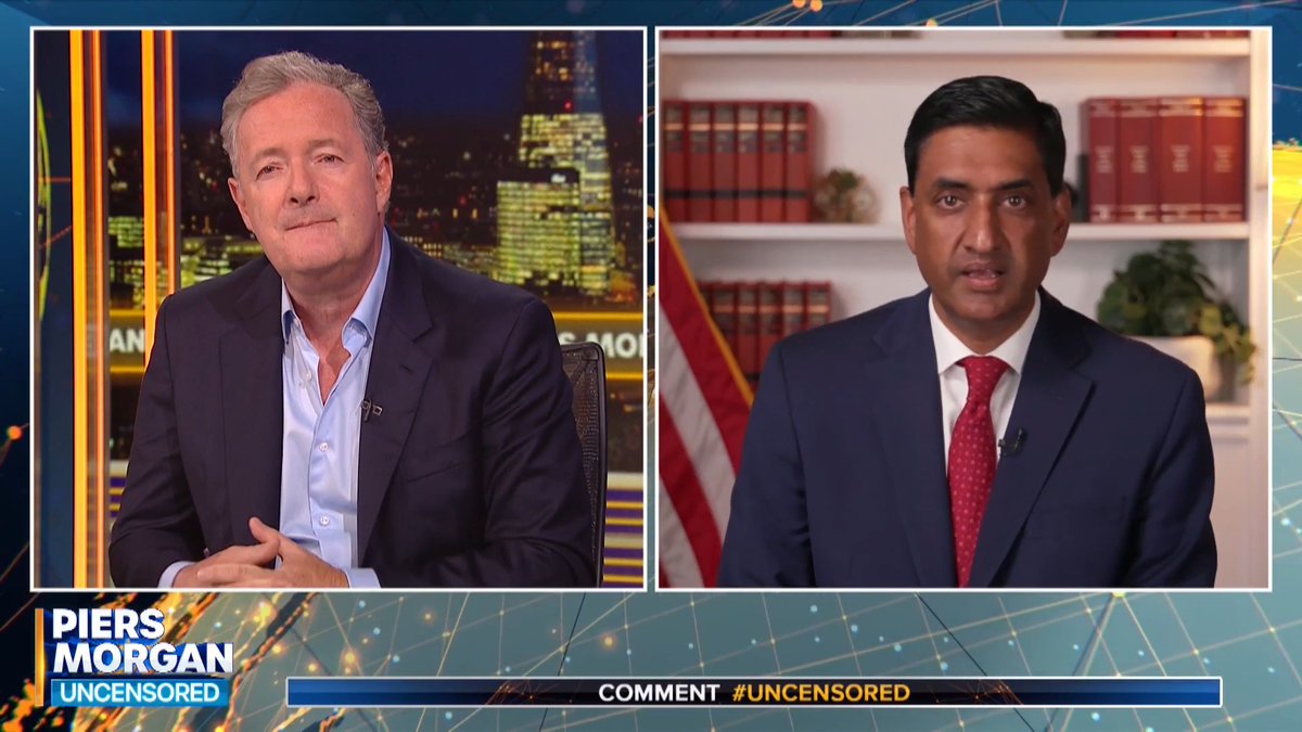 "The richest person in the world and he's obsessing over a statement I made - it obviously got under his skin!" Ro Khanna confirms Elon Musk has not followed through on his threat of a lawsuit over criticism of his USAID cuts. 📺 Piers Morgan | Ro Khanna