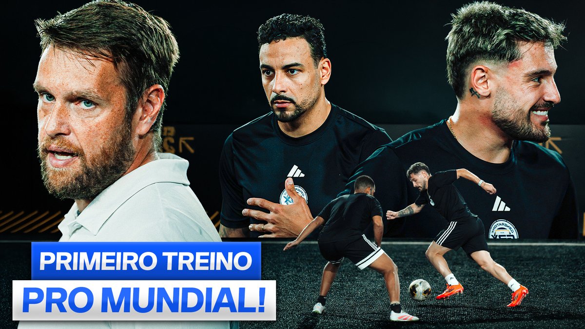 OS VLOGS VOLTARAM! O COMEÇO DA PREPARAÇÃO PRO MUNDIAL! Assista em: