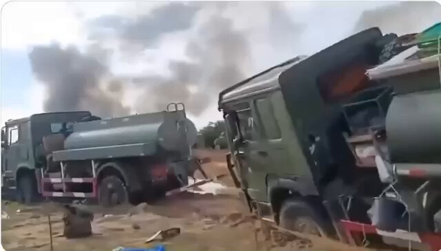 🇲🇱 Mali. A convoy of government troops and the Russian African Corps was ambushed, - Exilenova The attack involved Tuaregs. Reuters reports that the convoy was accompanied by 200 Russian Armed Forces personnel and 100 government troops.