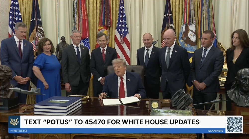 Trump announces that he is terminating 3 million acres of national monuments, opening them up to drilling, mining, and industrial development.