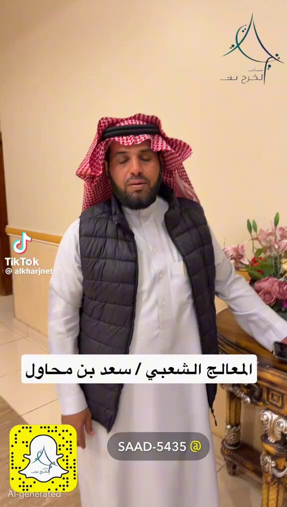 المعالج الشعبي سعد الدوسري الموقع الخرج