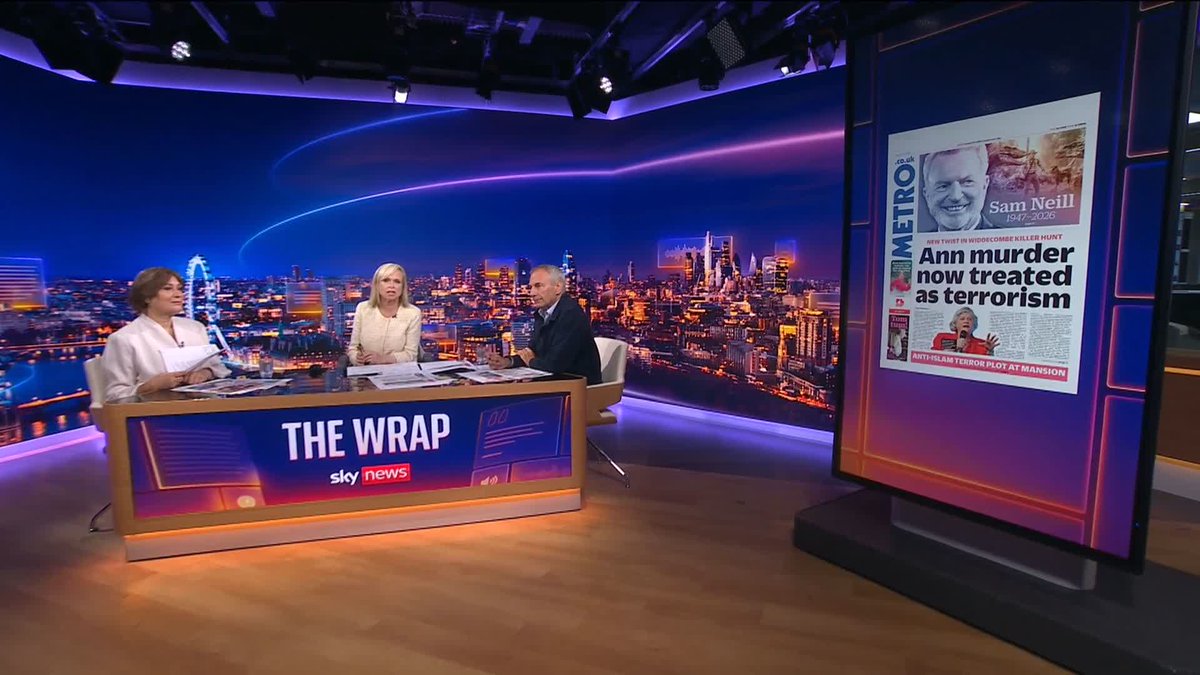 What's on Tuesday's front pages? 📰 Sky's @AnnaBotting is joined by Daily Mail columnist Sarah Vine and Daily Mirror columnist Kevin Maguire for a first look at tomorrow's top stories. #PressPreview: 📺 Sky 501, Virgin 602, Freeview 233 & YouTube