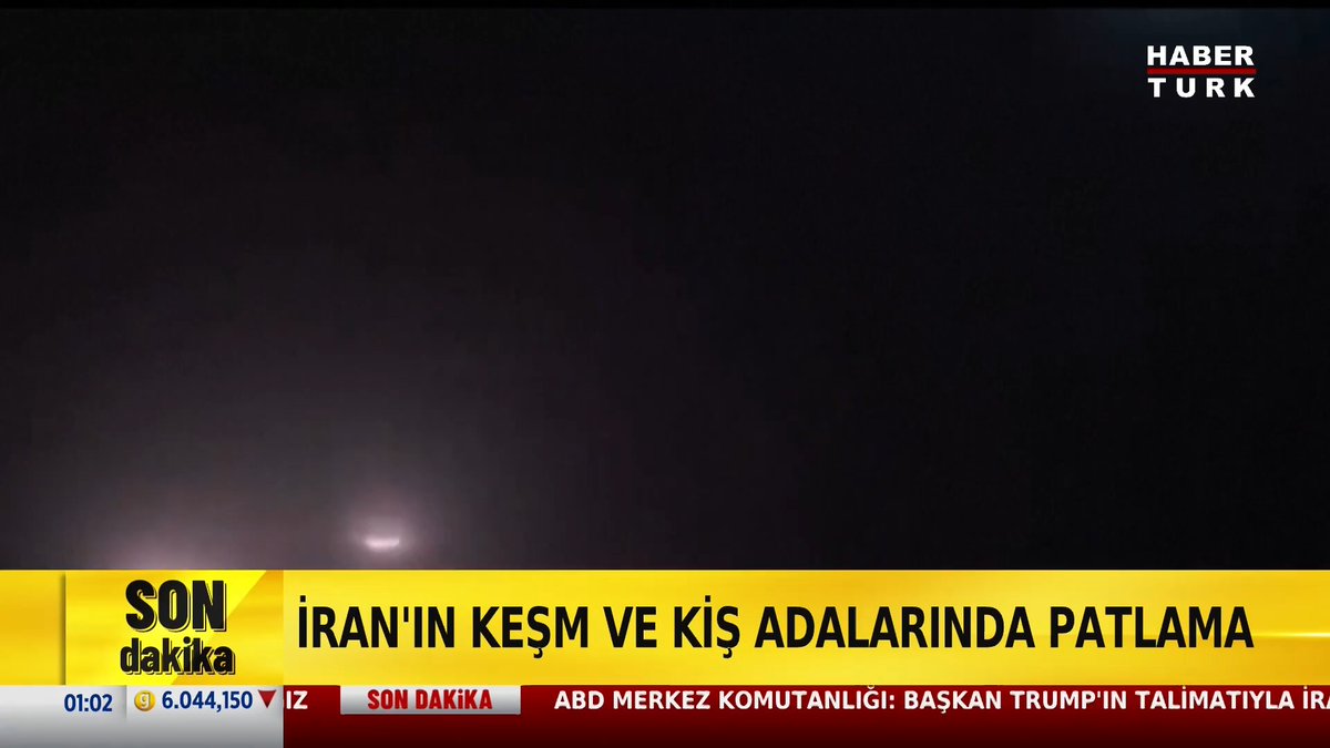 #SONDAKİKA - ABD İran'a yeni saldırı başlattı. ABD Başkanı Trump: İran ile anlaşma mümkün.