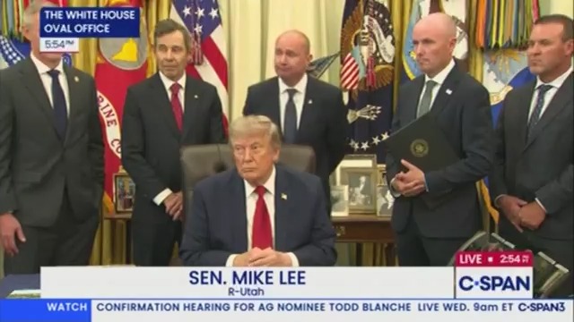 Q: How long will the Iran war take? Trump: It's gone very fast