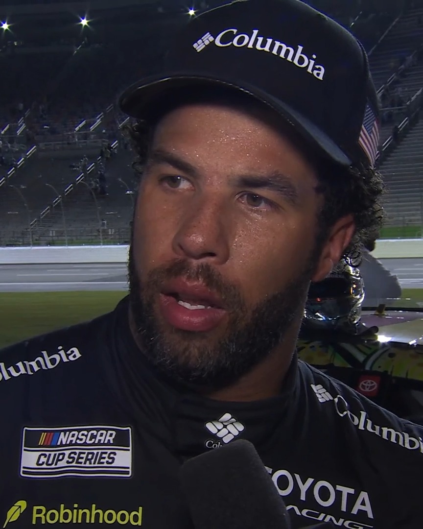 A difference of opinion between Toyota teammates.