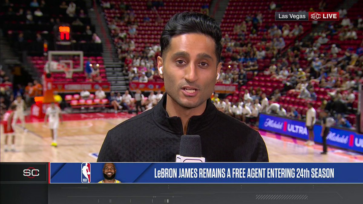 "The voice notes have all been listened to, the rosters are set, the decks are all laid out." Shams Charania says we are "inching closer" to LeBron's decision 🍿