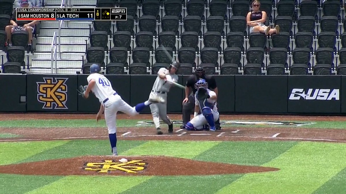 Sam Houston INF Ryan Franden tells me he intends to sign an UDFA deal with the Toronto Blue Jays this week. In ‘26, he hit .311 with a .948 OPS. Hit nine homers & had 35 RBI. One of the best hitters to come through Huntsville in recent memory.