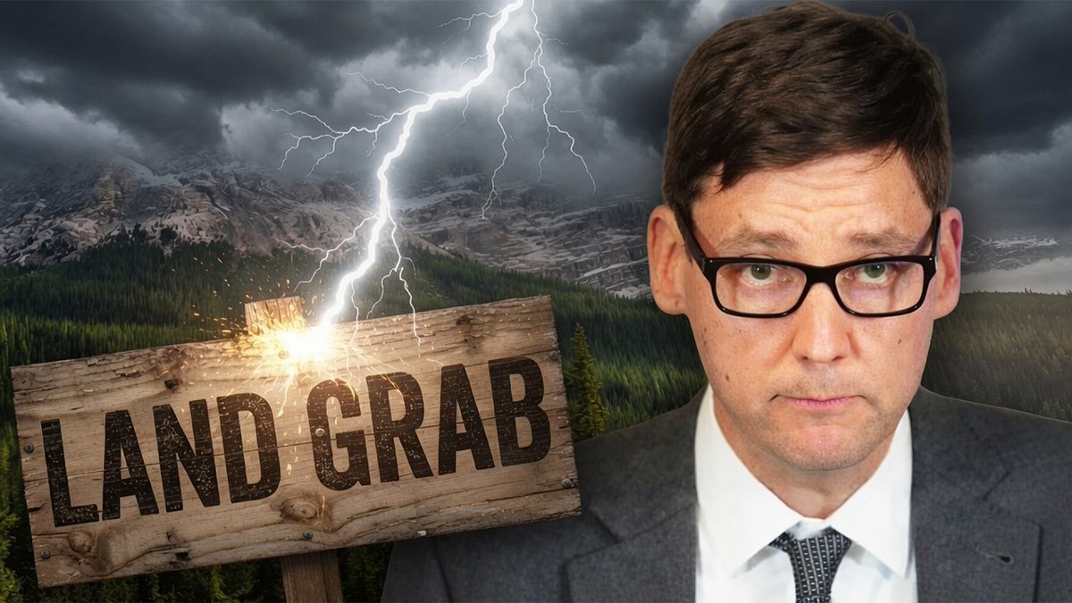🚨 Another BC land grab? This is starting to smell like communism The Eby government is quietly negotiating another Aboriginal title agreement, potentially covering 11% of British Columbia. I spoke with Conservative MLA and Indigenous Relations critic Steve McInnis about the lack of transparency and a pattern of concerning NDP land agreements. The Eby government, with Prime Minister Mark Carney’s blessing, is once again quietly negotiating a major Aboriginal title agreement, this time involving up to 11 percent of British Columbia in the province's mineral-rich northwest. The proposed agreement with the Tahltan Nation could fundamentally reshape who governs and controls land and natural resources across more than 95,000 square kilometres, adding to significant concerns about land rights in the province. To better understand what's at stake, I spoke with B.C. Conservative Indigenous Relations and Reconciliation critic, MLA Steve Scott McInnis MLA, says the public deserves to know a lot more about what David Eby is considering. "British Columbians deserve to know exactly what's being negotiated before decisions of this magnitude are made behind closed doors," McInnis told Rebel News' Drea Humphrey. I also take you down a concerning memory lane, discussing some of the previous land agreements Eby has been involved in.