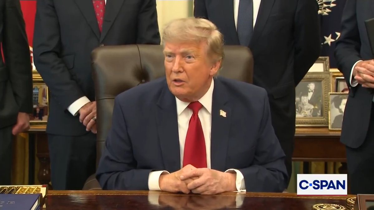 President Trump says U.S. to attack Iran tonight: "They've been negotiating for 47 years but nobody's ever hit them militarily. We're hitting them very hard."
