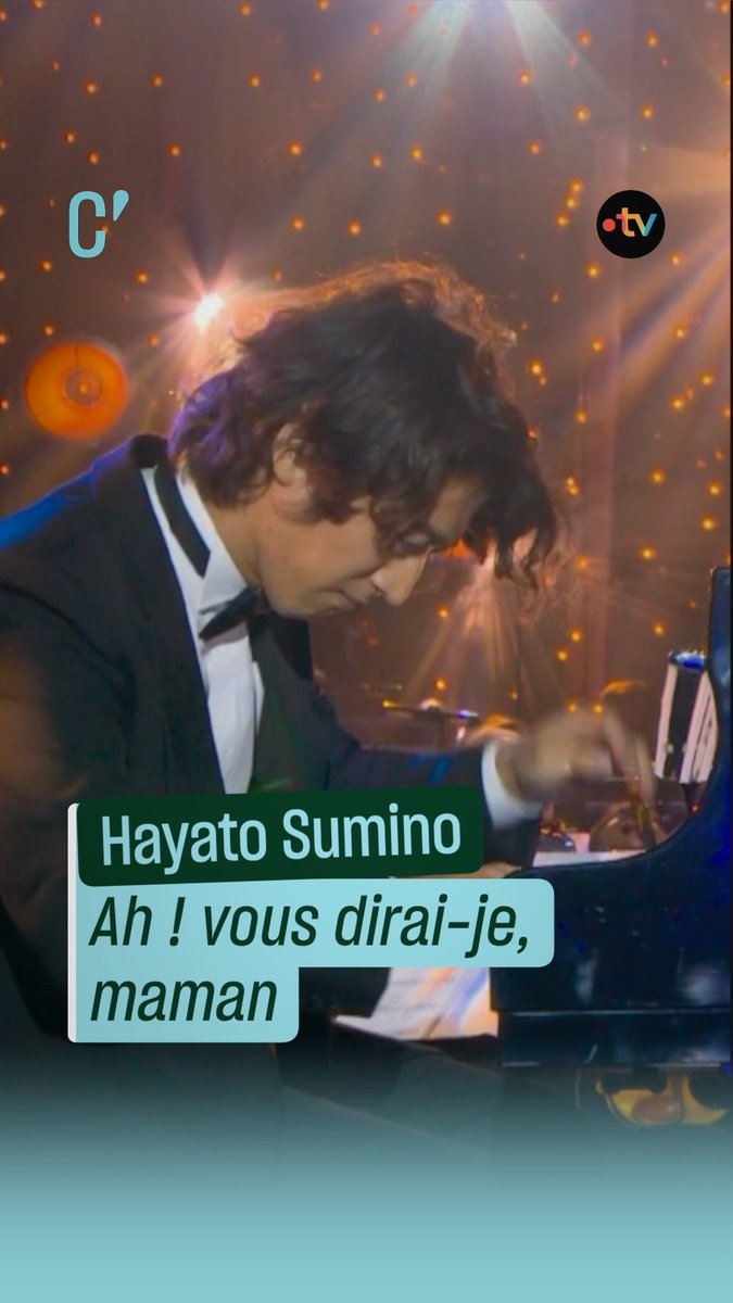 Quand le pianiste virtuose Hayato Sumino s’amuse avec la comptine « Ah ! vous dirai-je, maman » pour le #ConcertdeParis, la magie opère ! ✨ #CulturePrime