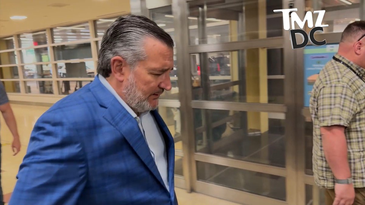 Ted Cruz discusses the loss of his "friend" Lindsey Graham... 💔 "He was a remarkable man."