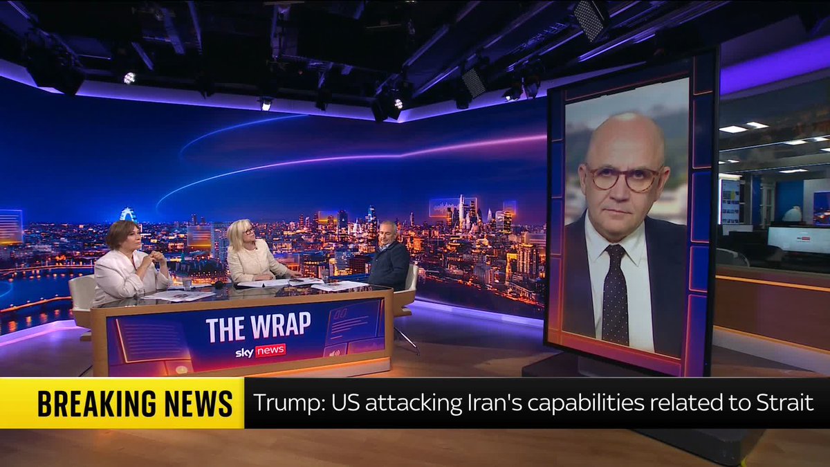 "The so-called 'memorandum of understanding' resulted in a misunderstanding." As the US launches its third consecutive night of strikes on Iran, @SkyDavidBlevins says the conflict is beginning to feel like a "forever war" ⬇️ Live: 📺 Sky 501 &amp; YouTube