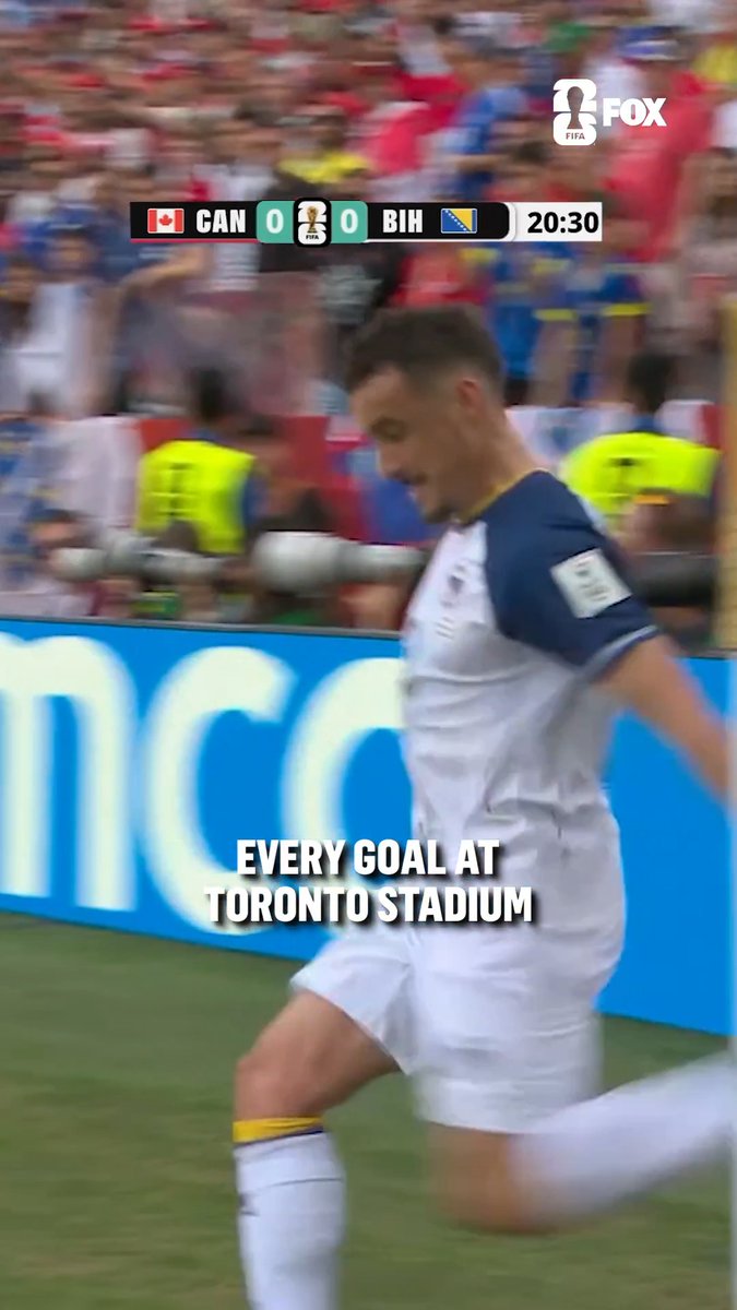 A look back at every goal from Toronto Stadium during the 2026 FIFA World Cup 🇨🇦