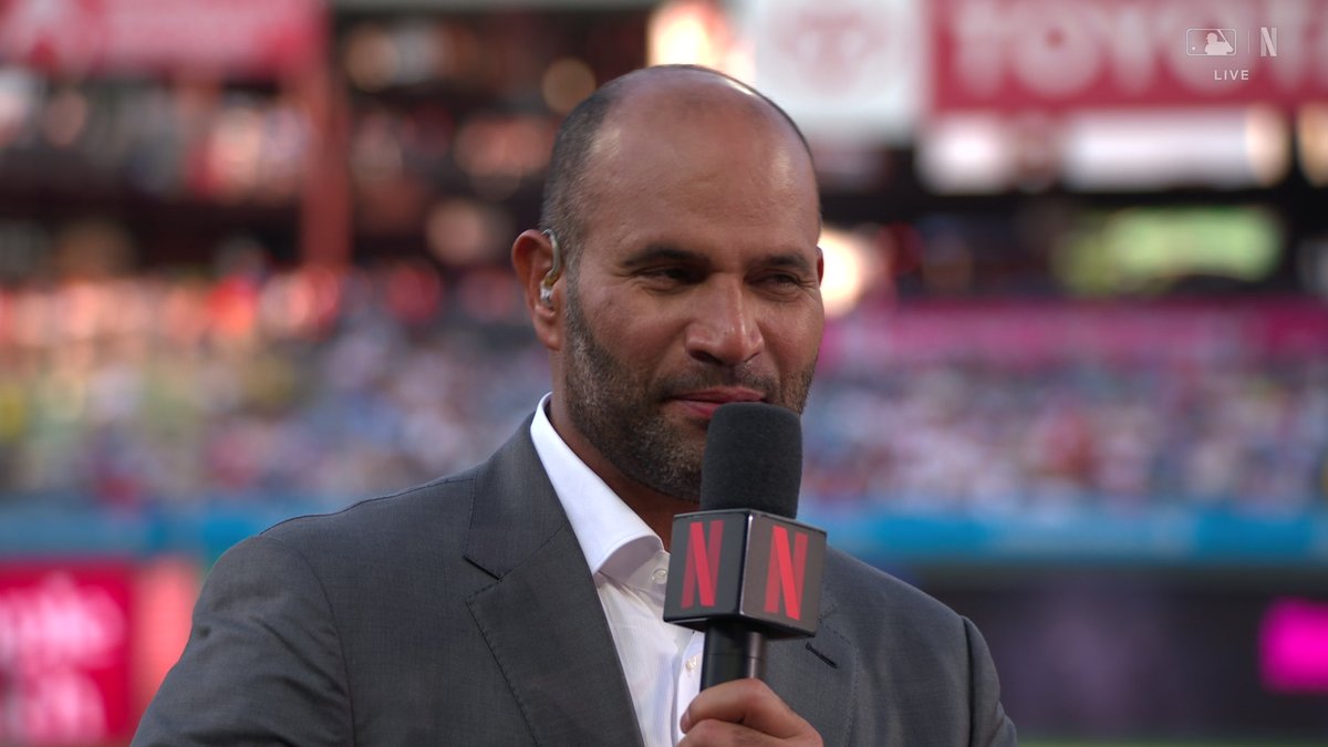 “That was one of my favorite moments of my career.” Albert Pujols on doing the Home Run Derby at 42 years old ❤️ #HRDerby The T‑Mobile Home Run Derby is LIVE on Netflix NOW!