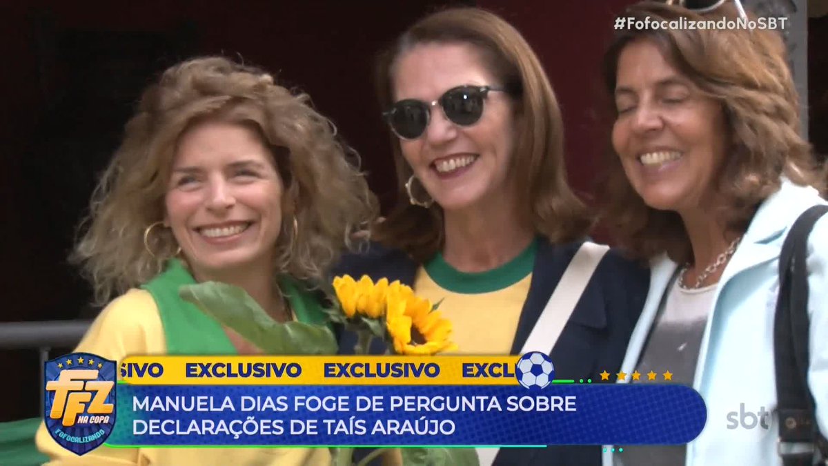 GRAVE: Manuela Dias confirmou que está escrevendo uma novela.