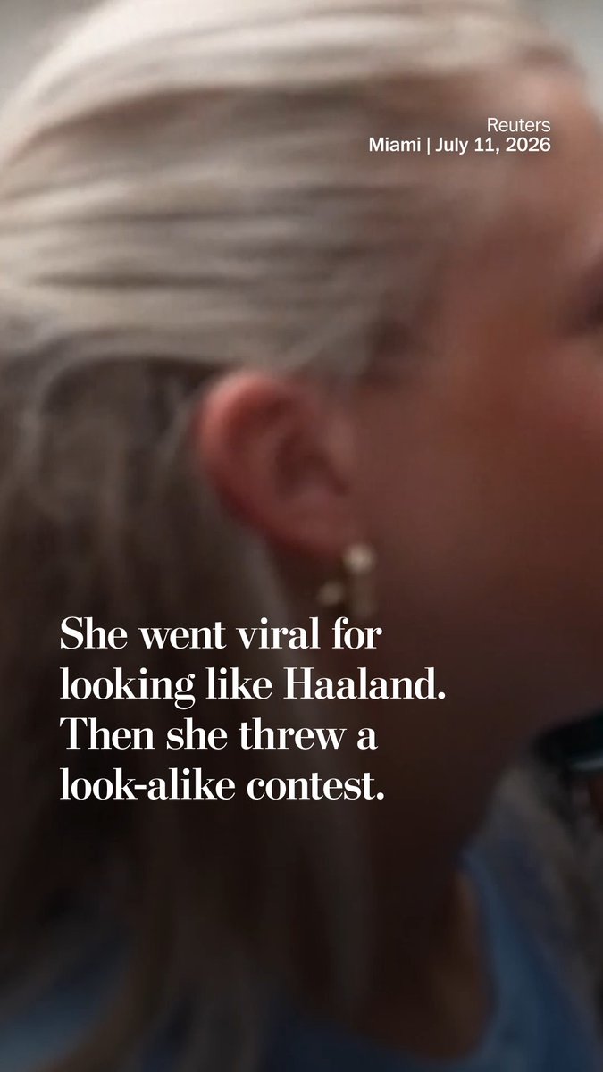 Influencer Emma Kate Willman went viral for her resemblance to world-famous soccer star Erling Haaland, the goofy Norwegian striker who has captured American hearts this World Cup. Then she decided to host a look-alike contest.