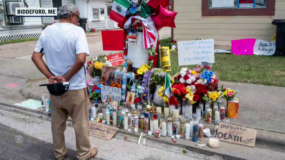 An ICE agent in Maine fatally shot a 26-year-old man in his car on Monday, the Department of Homeland Security said, marking the second time in a week that ICE officers have used deadly force in the U.S. Lawmakers say the victim, a Colombian national, was not the target of a warrant.