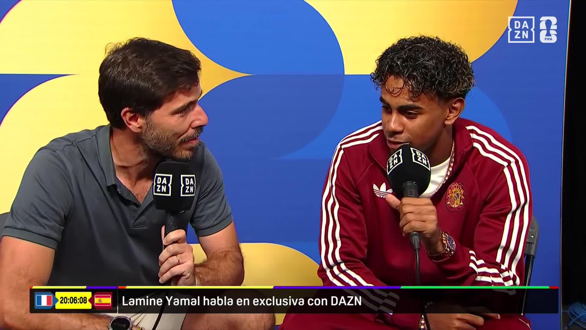 Lamine Yamal, fiel a sus costumbres: una siesta antes de ganar a Francia 😴 #DAZNMundial #FIFAWorldCup