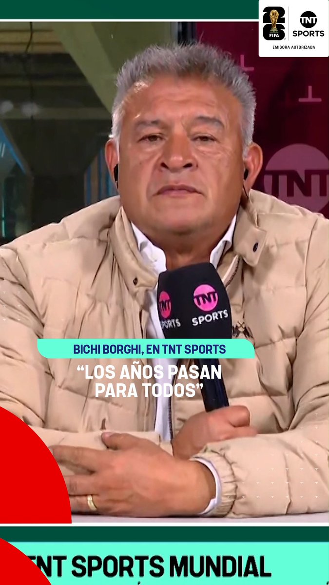 "LOS AÑOS PASAN PARA TODOS" 🇦🇷 La explicación del Bichi Borghi, mano a mano con TNT Sports, sobre la comparación entre el rendimiento del mediocampo en Qatar 2022 y este Mundial #TNTSportsMundial