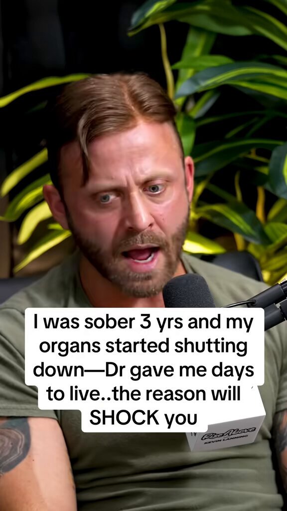 His organs started shutting down and the Doctor gave him a few days to live....