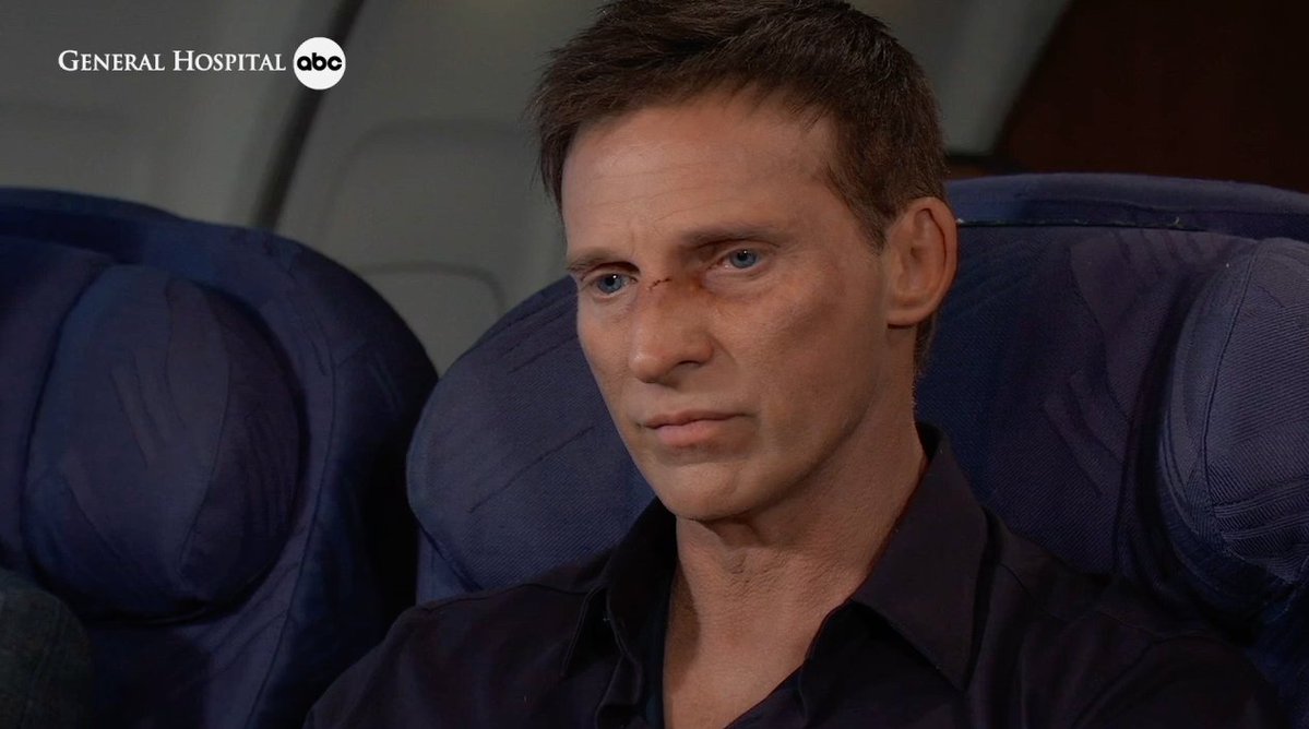 WATCH: Jason's long-awaited return to Port Charles comes with a bit of unexpected turbulence. #GH