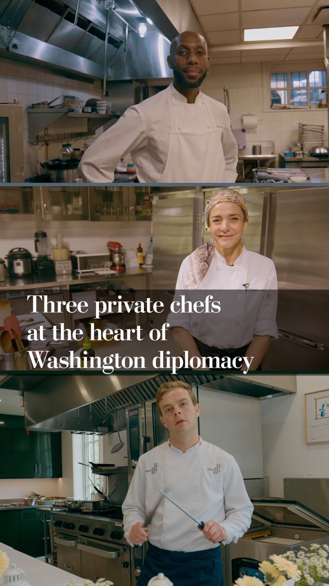 These chefs serve up some of the best, most exclusive meals in D.C. — but no reservation will get you a seat at the table.