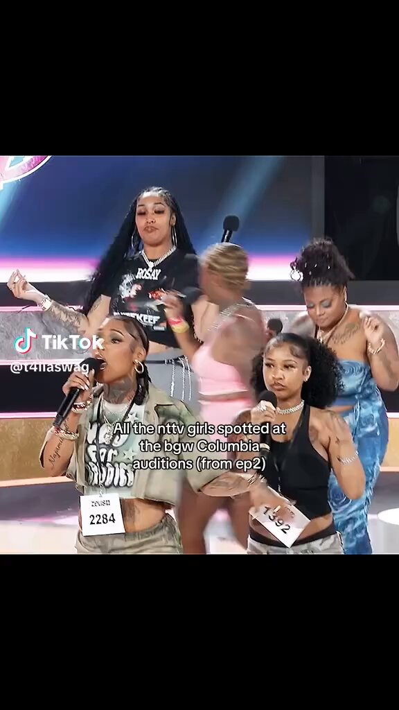 Carribean, Kayla, Cerose will be a bad trio in the house. It’s a wrapp!!