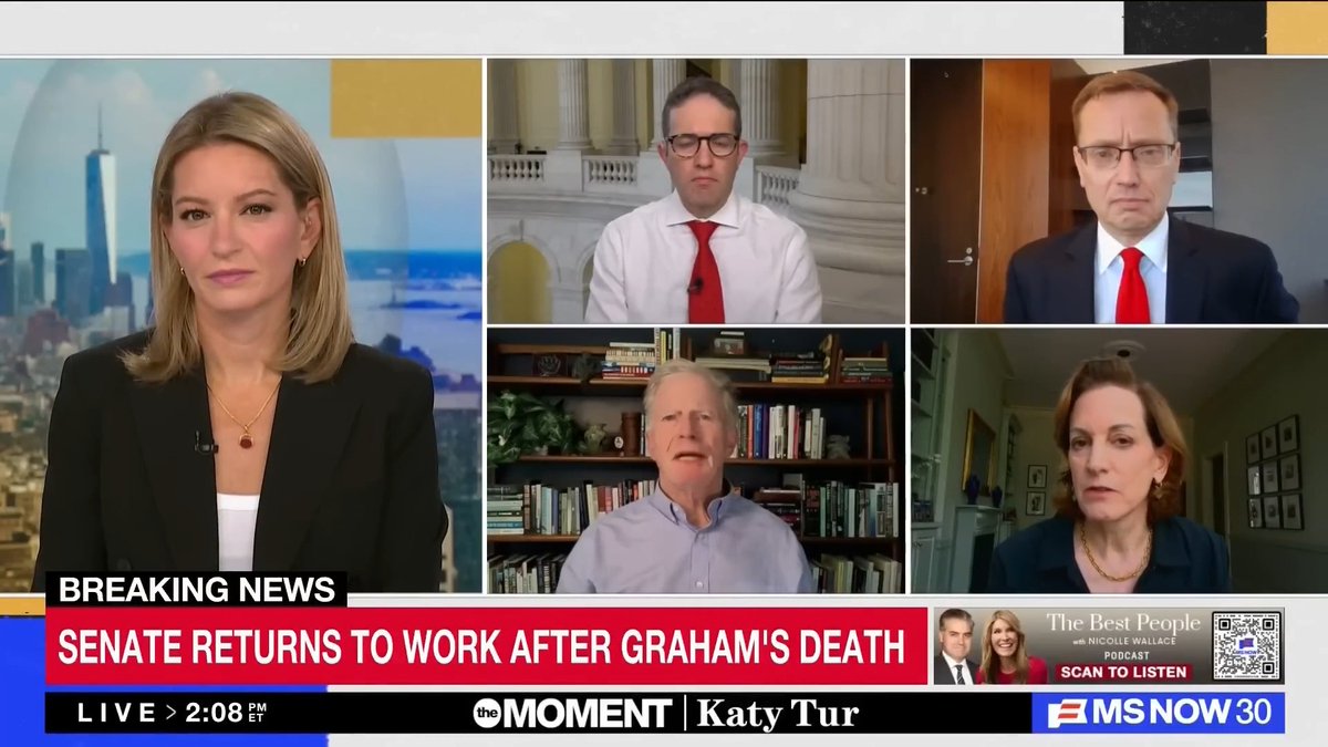 Lindsey Graham was a cautionary tale, a decent person who succumbed to the corruption around him. Stuart Stevens has more on MSNOW: