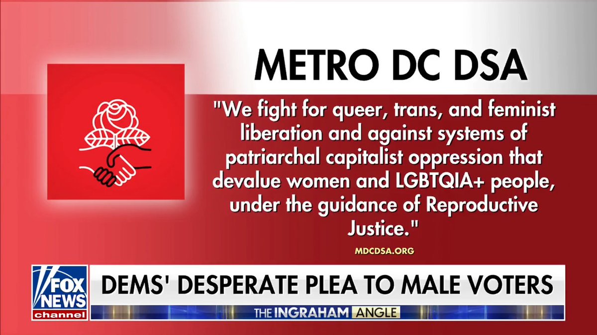 🚨 Dems' DESPERATE Plea To Male Voters Mike Sarraille: "Men storm the beaches of Normandy. They run into burning buildings to pull a small girl out. They build, fix and operate our infrastructure... the Democratic Party can't figure this out for the life of them."