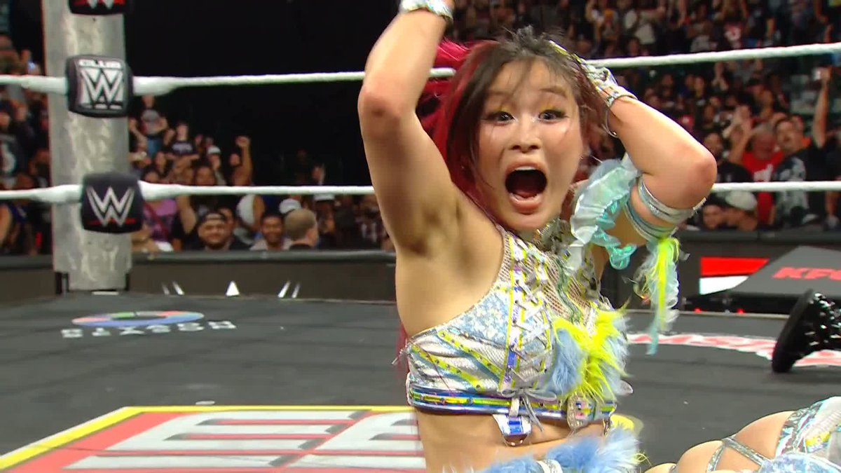 What a WIN for IYO SKY 🤩