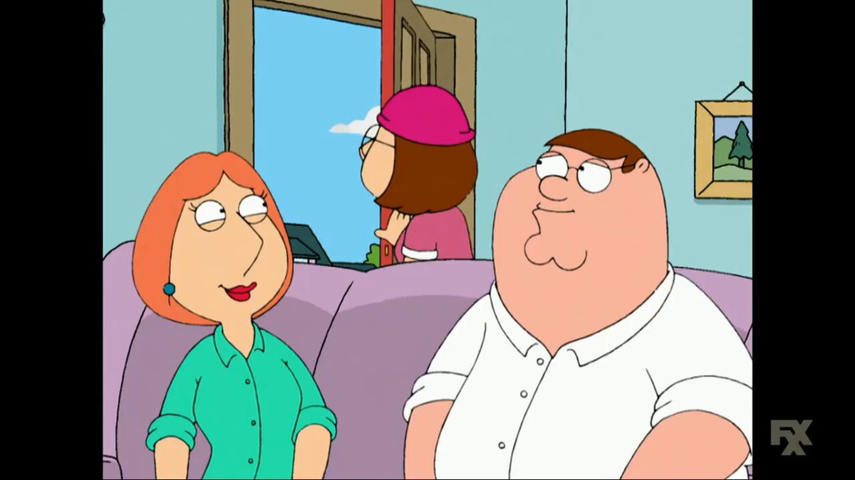 Petah, Descendants is on Family Guy.