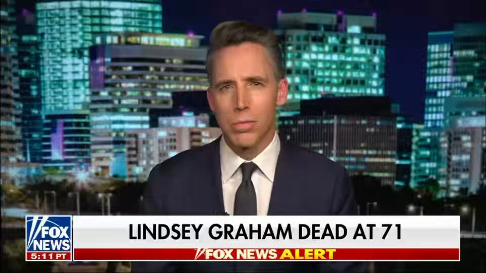 Lindsey Graham had a great sense of humor and an incredible sense of purpose. Let’s honor his memory now by doing what the voters want and passing the SAVE America Act